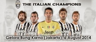 Juventus Gelar Laga di Indonesia Agustus Depan